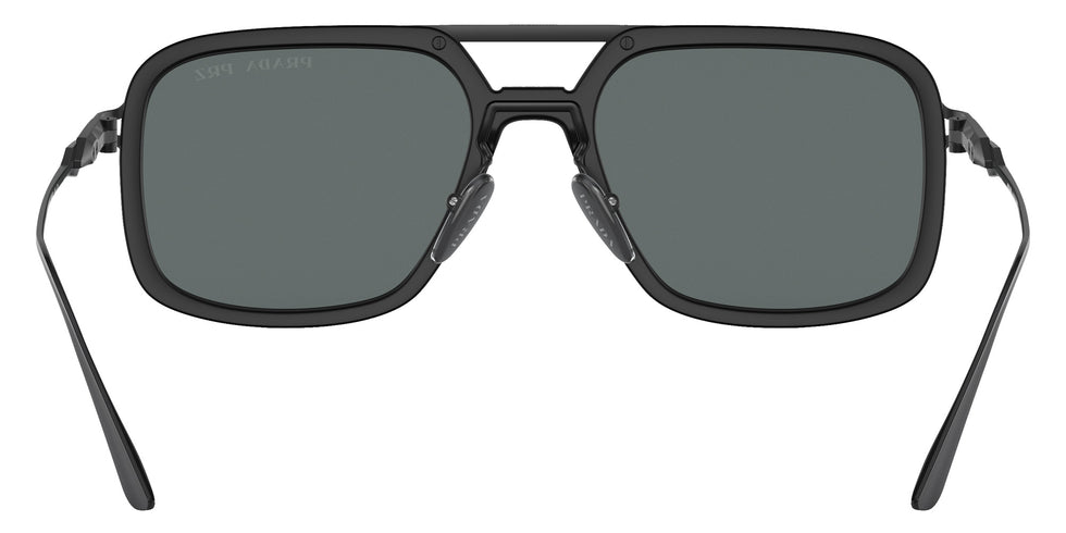 Prada PR 57ZS 1BO5Z1 55 - Matte Black / Polarized Dark Gray #id:pr57zs1bo5z1_s:102115