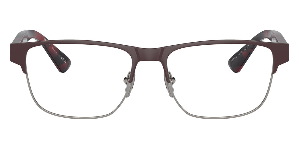 Prada PR 57ZV 12G1O1 54 - Matte Red Brown #id:pr57zv12g1o1_s:100100