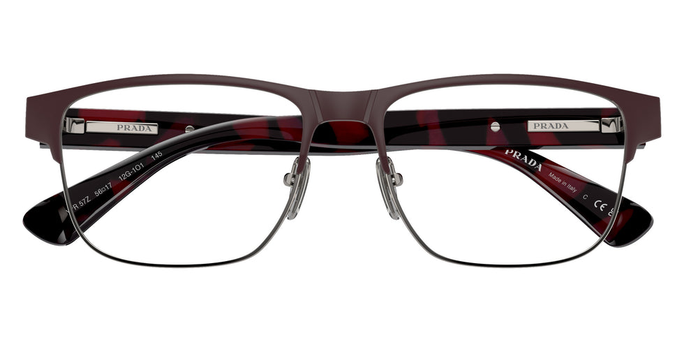 Prada PR 57ZV 12G1O1 54 - Matte Red Brown #id:pr57zv12g1o1_s:100120