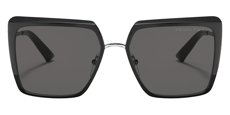 Prada PR 58WS 1AB5Z1 57 - Black / Polarized Gray #id:pr58ws1ab5z1_s:100100