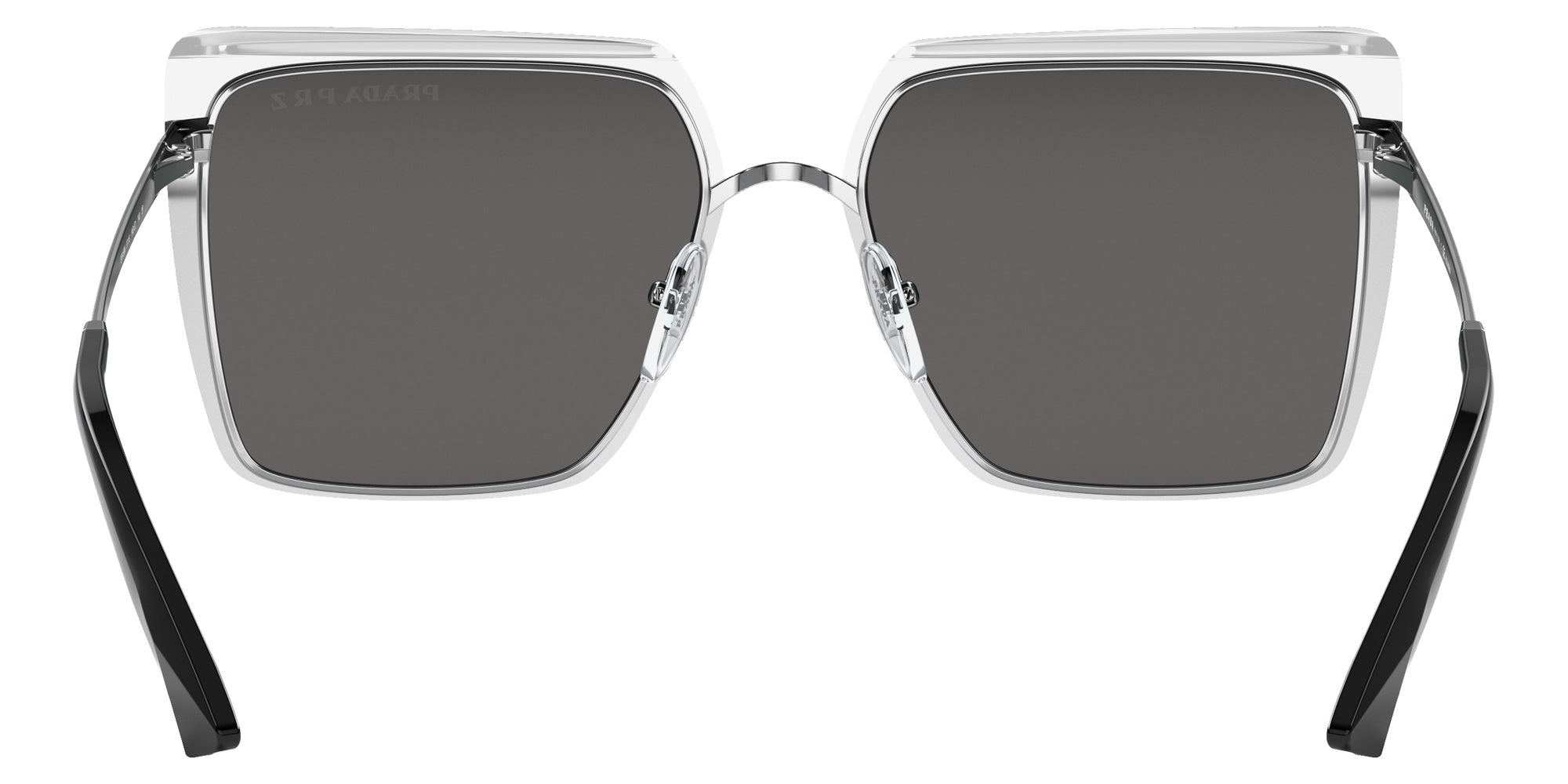 Prada PR 58WS 1AB5Z1 57 - Black / Polarized Gray #id:pr58ws1ab5z1_s:100115