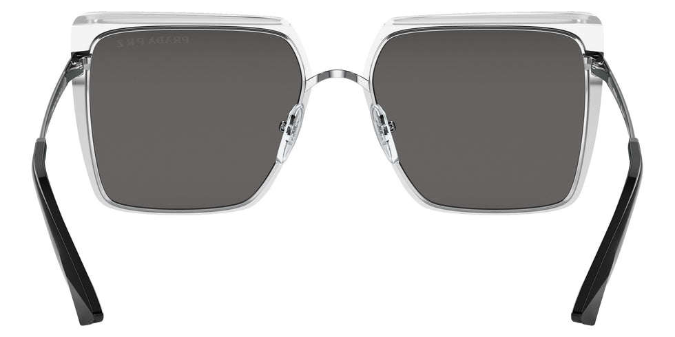 Prada PR 58WS 1AB5Z1 57 - Black / Polarized Gray #id:pr58ws1ab5z1_s:100115