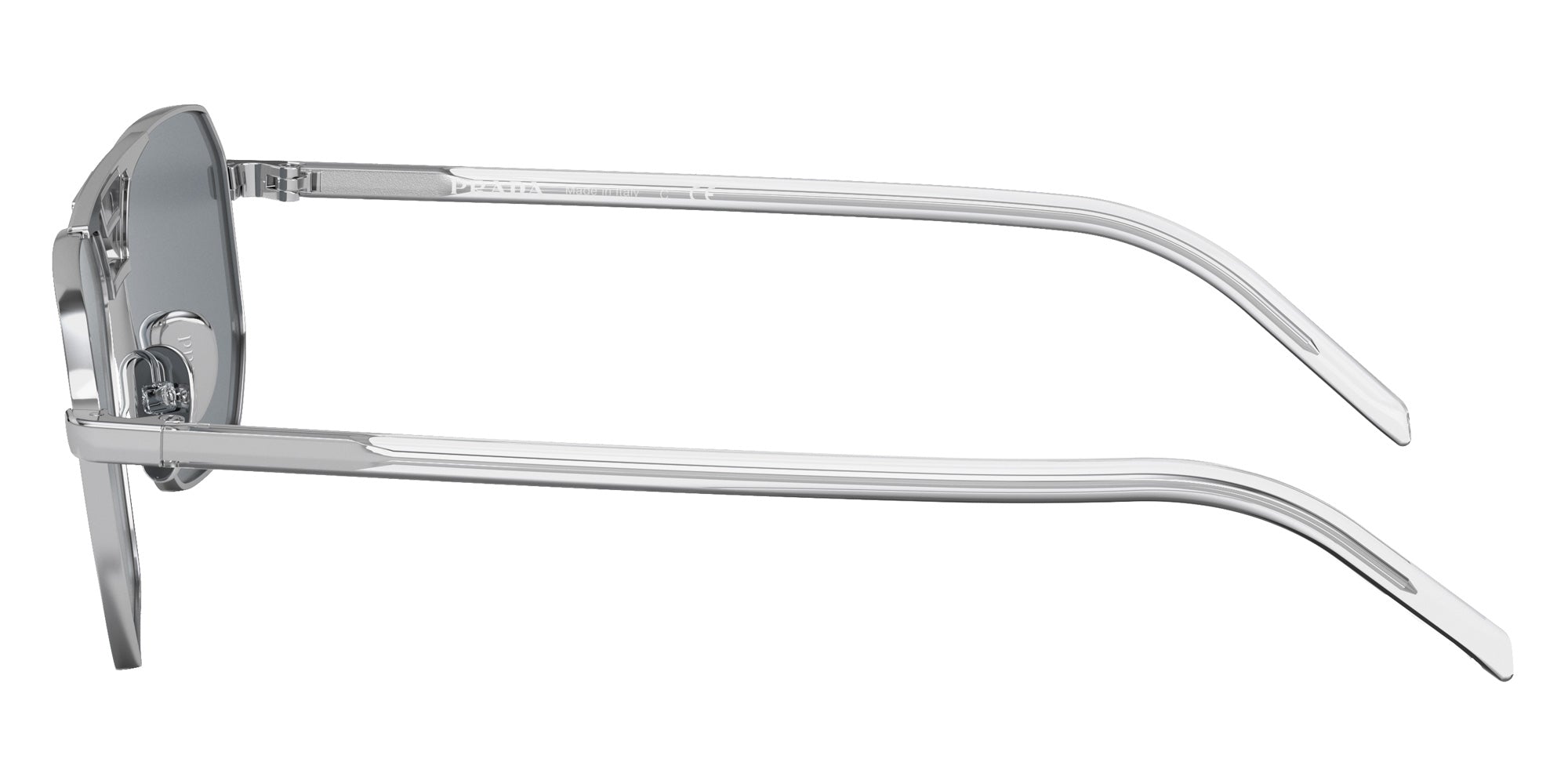 Prada PR 58YS 1BC02R 57 - Silver / Blue Mirrored Silver 80 #id:pr58ys1bc02r_s:100110