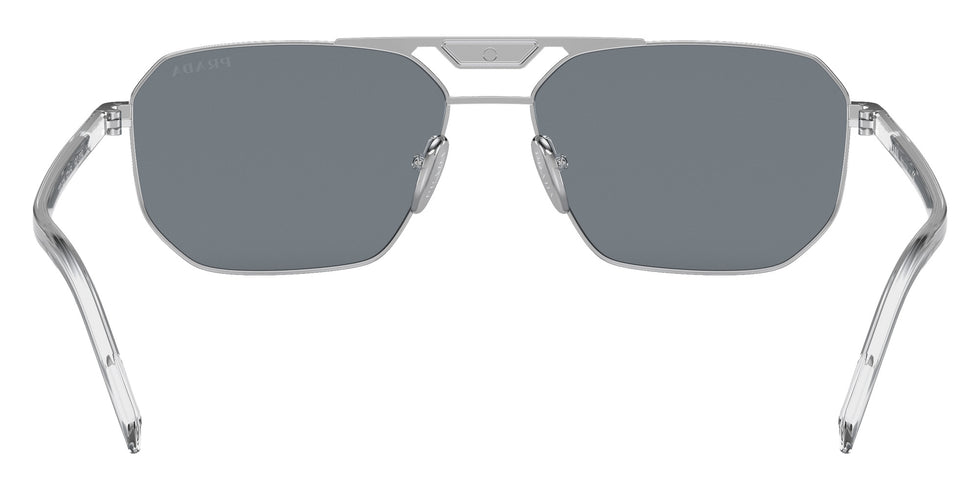 Prada PR 58YS 1BC02R 57 - Silver / Blue Mirrored Silver 80 #id:pr58ys1bc02r_s:100115