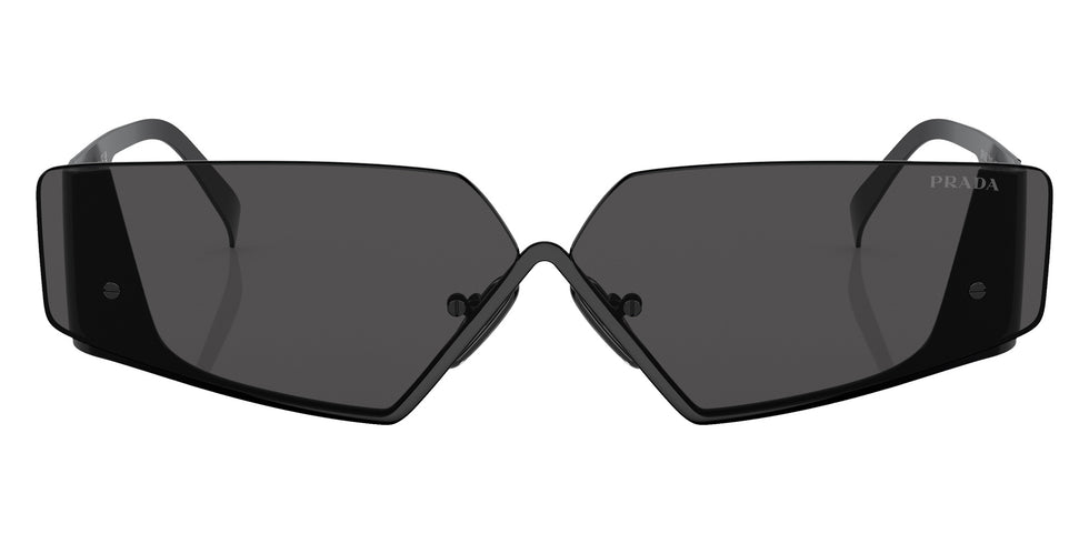 Prada PR 58ZS 1AB06L 70 - Black / Dark Gray #id:pr58zs1ab06l_s:100100