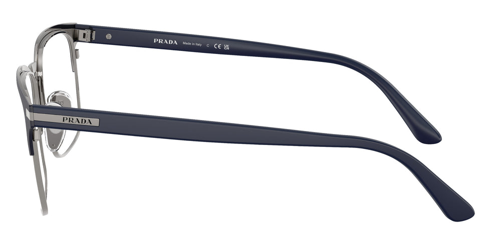 Prada PR 58ZV 02N1O1 55 - Matte Baltic/Gunmetal #id:pr58zv02n1o1_s:100110