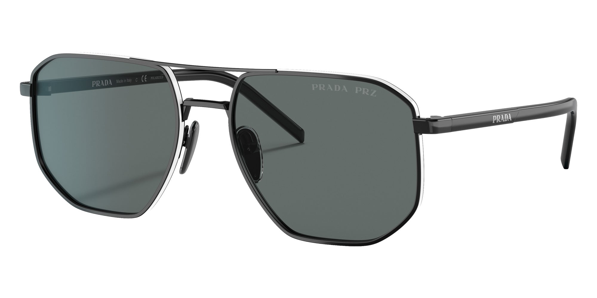 Prada PR 59YS 1AB5Z1 57 - Black #id:pr59ys1ab5z1_s:100105