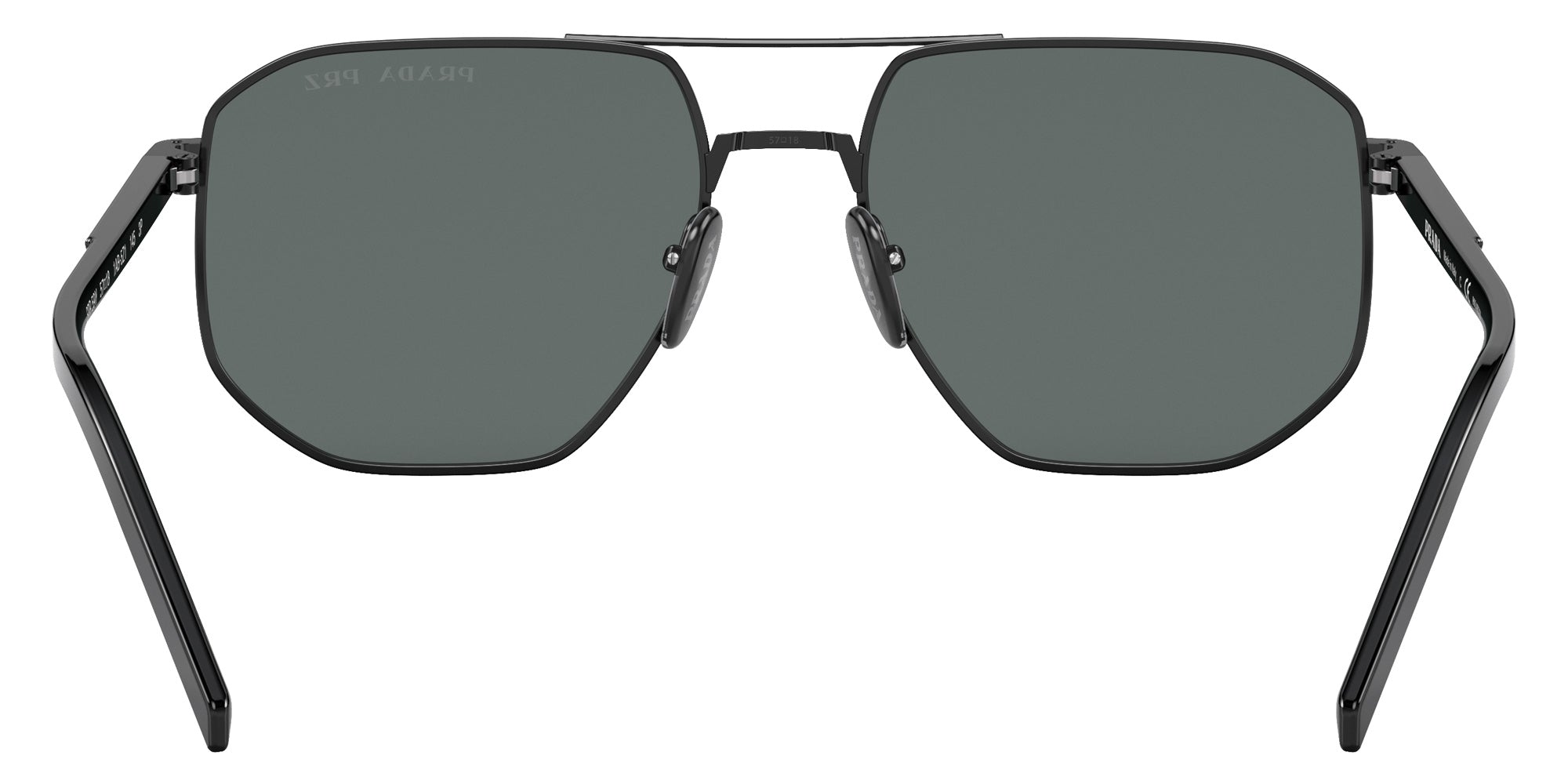 Prada PR 59YS 1AB5Z1 57 - Black #id:pr59ys1ab5z1_s:100115