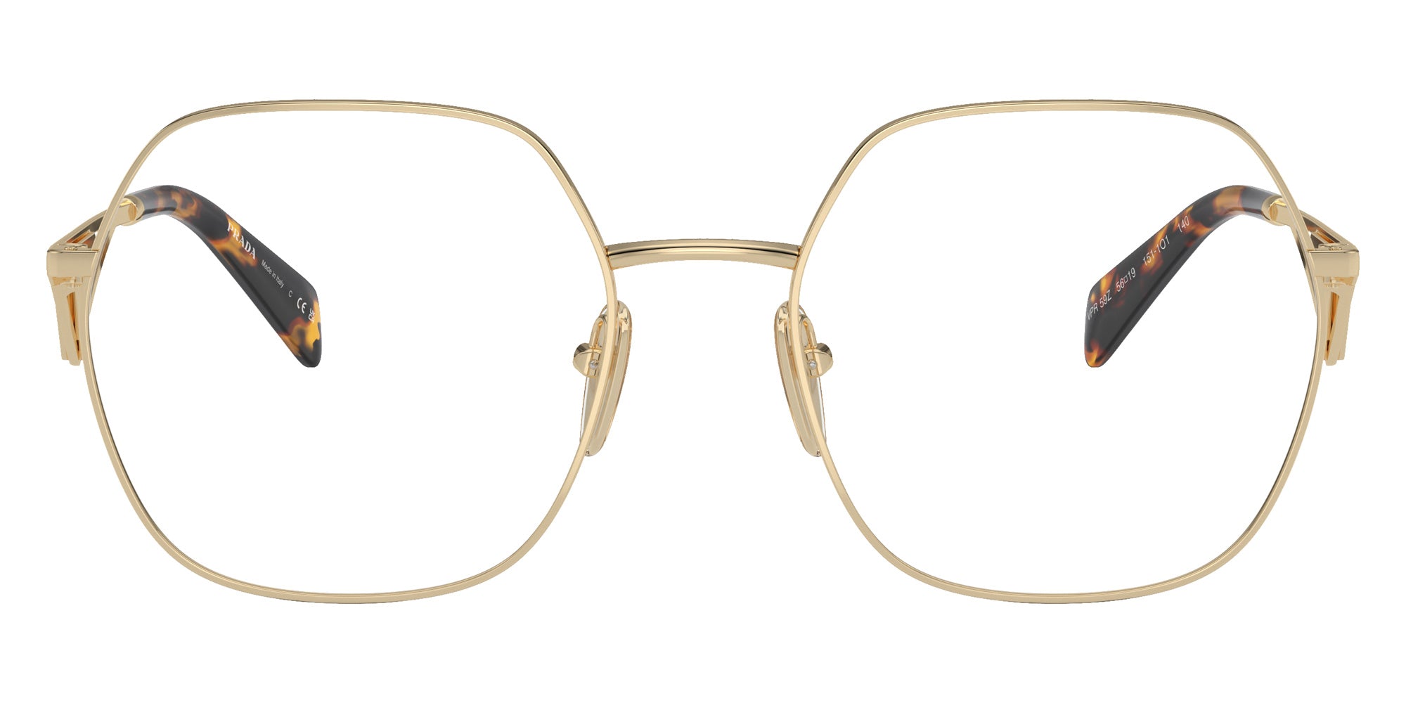 Prada PR 59ZV 1511O1 54 - Pale Gold #id:pr59zv1511o1_s:100100