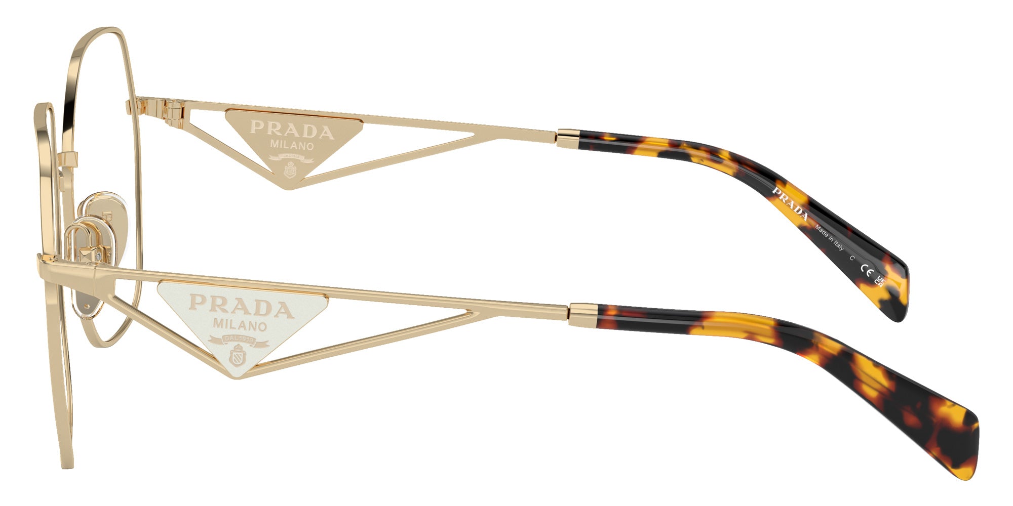 Prada PR 59ZV 1511O1 54 - Pale Gold #id:pr59zv1511o1_s:100110