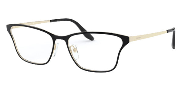 Prada PR 60XV Catwalk AAV1O1 55 - Top Black/Pale Gold #id:pr60xvaav1o1_s:100100