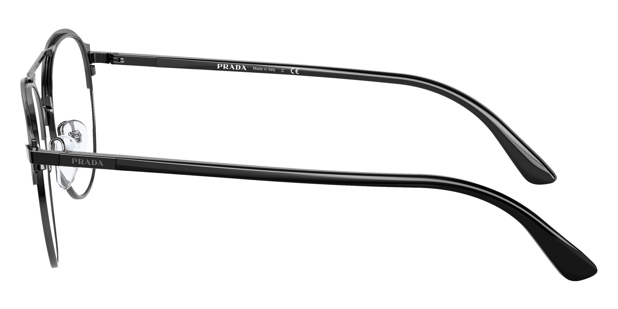 Prada PR 61WV 07F1O1 51 - Matte Black/Black #id:pr61wv07f1o1_s:100110