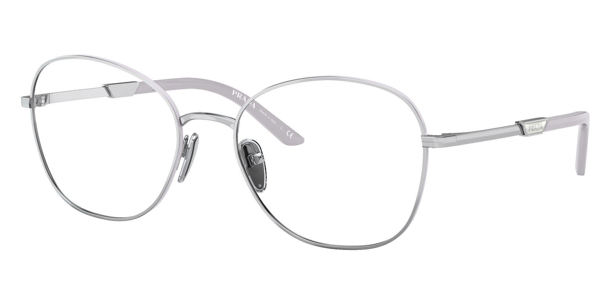 Prada PR 64YV 15A1O1 54 - Silver/Wisteria #id:pr64yv15a1o1_s:100105
