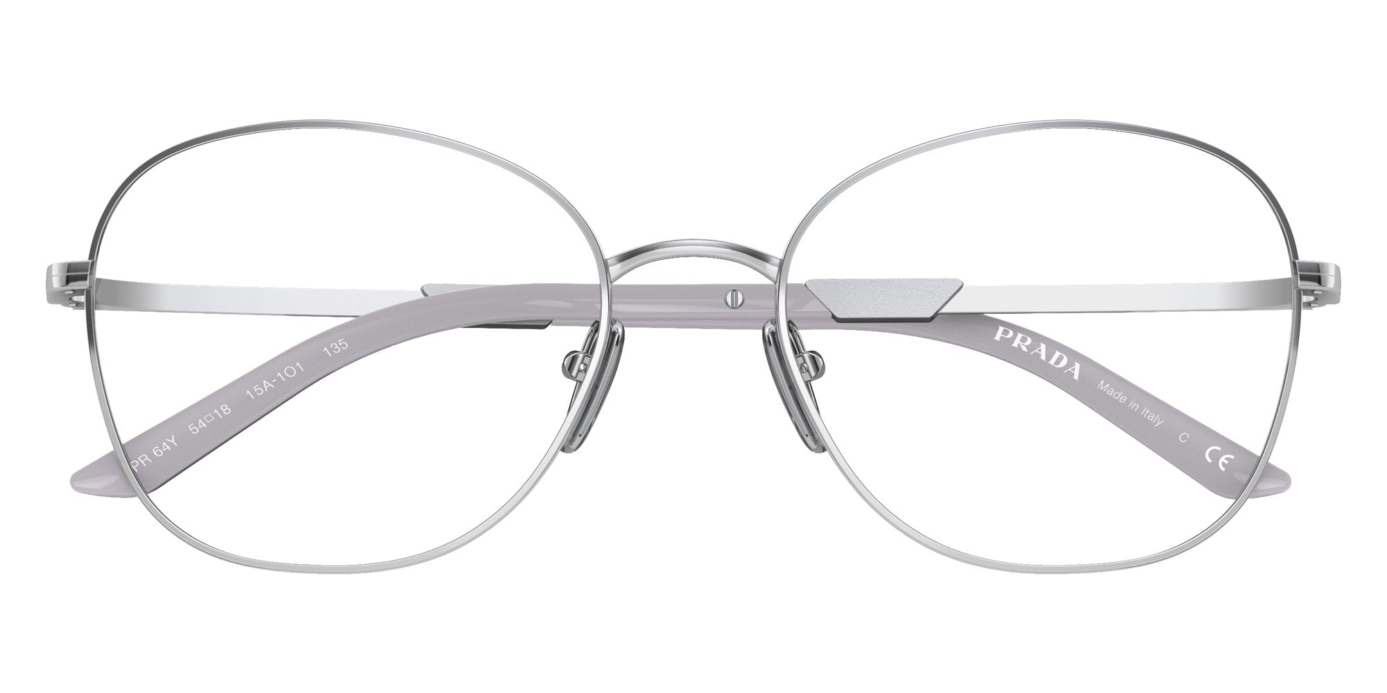 Prada PR 64YV 15A1O1 54 - Silver/Wisteria #id:pr64yv15a1o1_s:100120