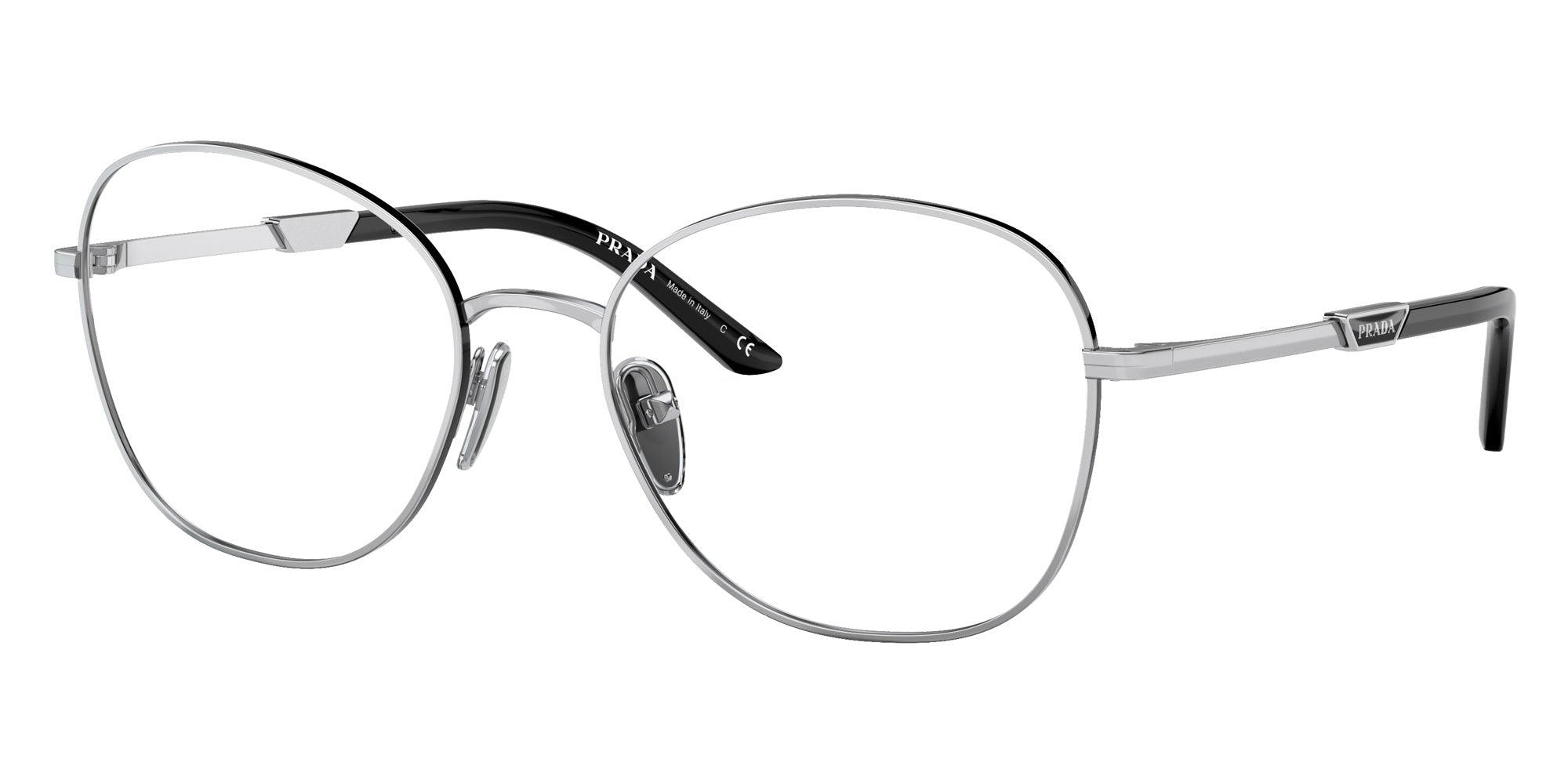 Prada PR 64YV GAQ1O1 52 - Silver/Black #id:pr64yvgaq1o1_s:102105