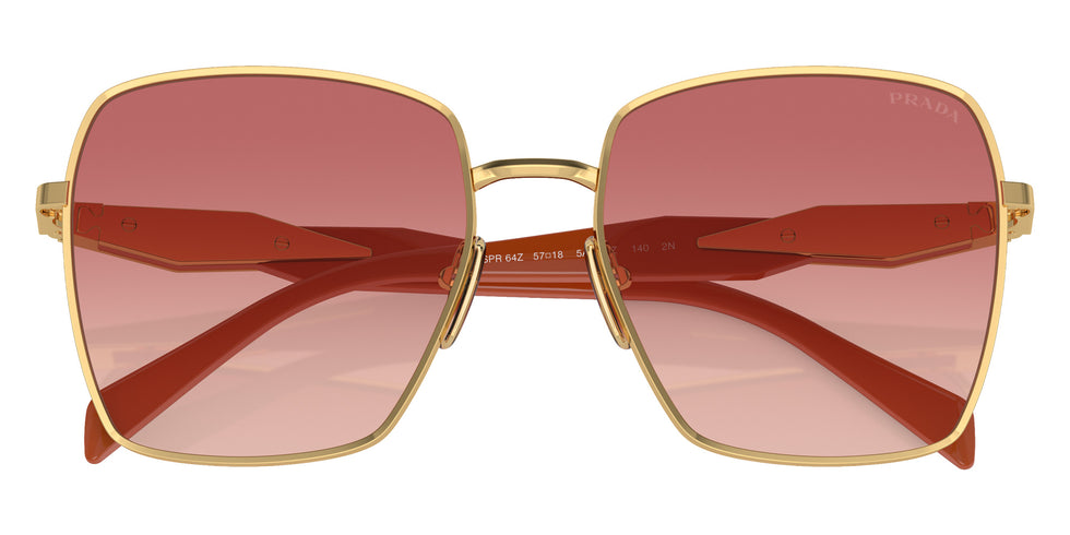 Prada PR 64ZS 5AK01Z 57 - Gold #id:pr64zs5ak01z_s:100120