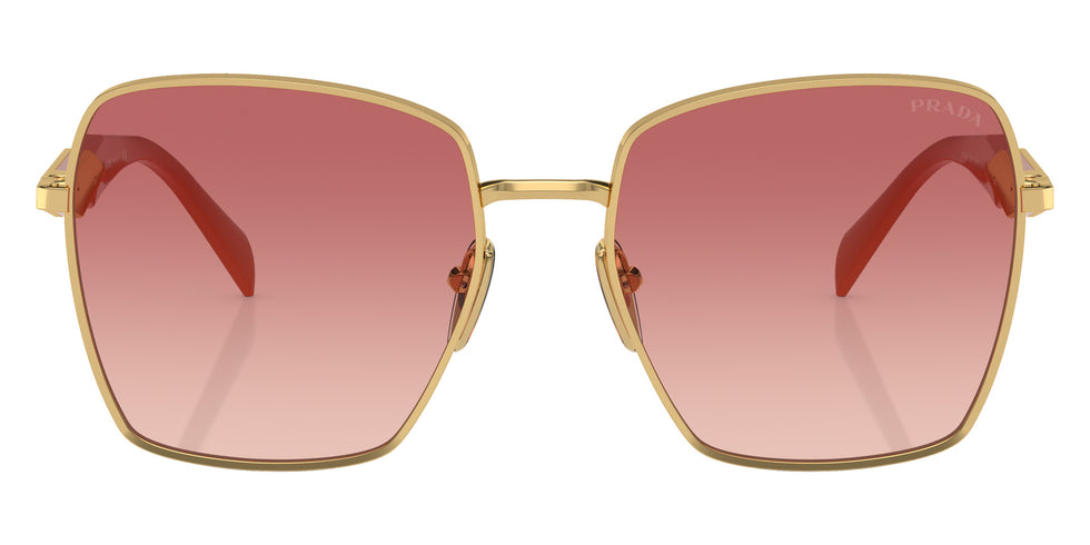 Prada PR 64ZS 5AK01Z 57 - Gold #id:pr64zs5ak01z_s:100100
