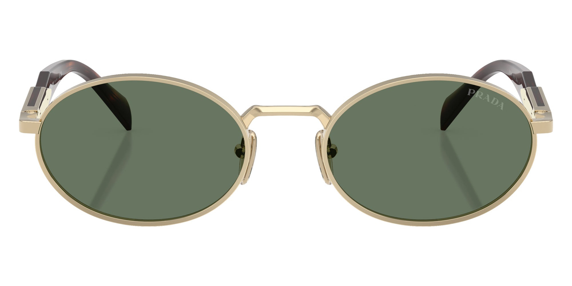 Prada PR 65ZS ZVN70L 55 - Pale Gold / Dark Green #id:pr65zszvn70l_s:100100