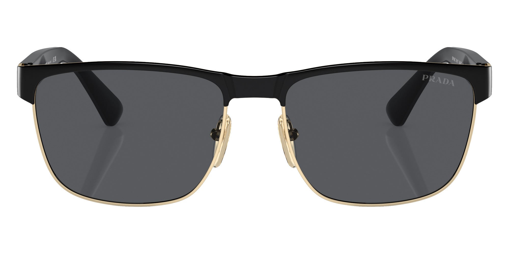 Prada PR 66ZS AAV07T 58 - Black/Pale Gold / Grafite Cristallo #id:pr66zsaav07t_s:100100