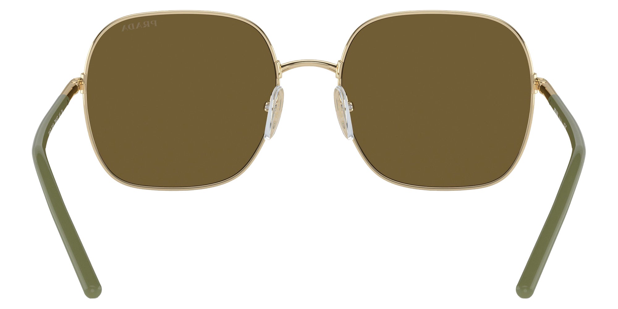 Prada PR 67XS ZVN01T 58 - Pale Gold / Dark Brown #id:pr67xszvn01t_s:100115