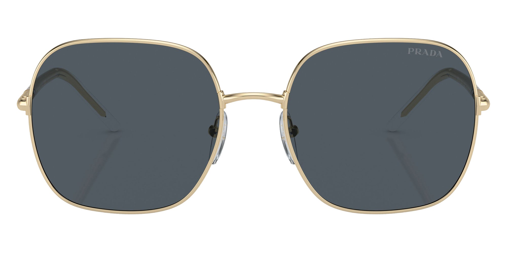 Prada PR 67XS ZVN09T 58 - Pale Gold / Dark Gray #id:pr67xszvn09t_s:102100