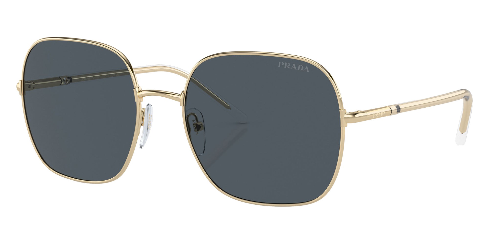 Prada PR 67XS ZVN09T 58 - Pale Gold / Dark Gray #id:pr67xszvn09t_s:102105