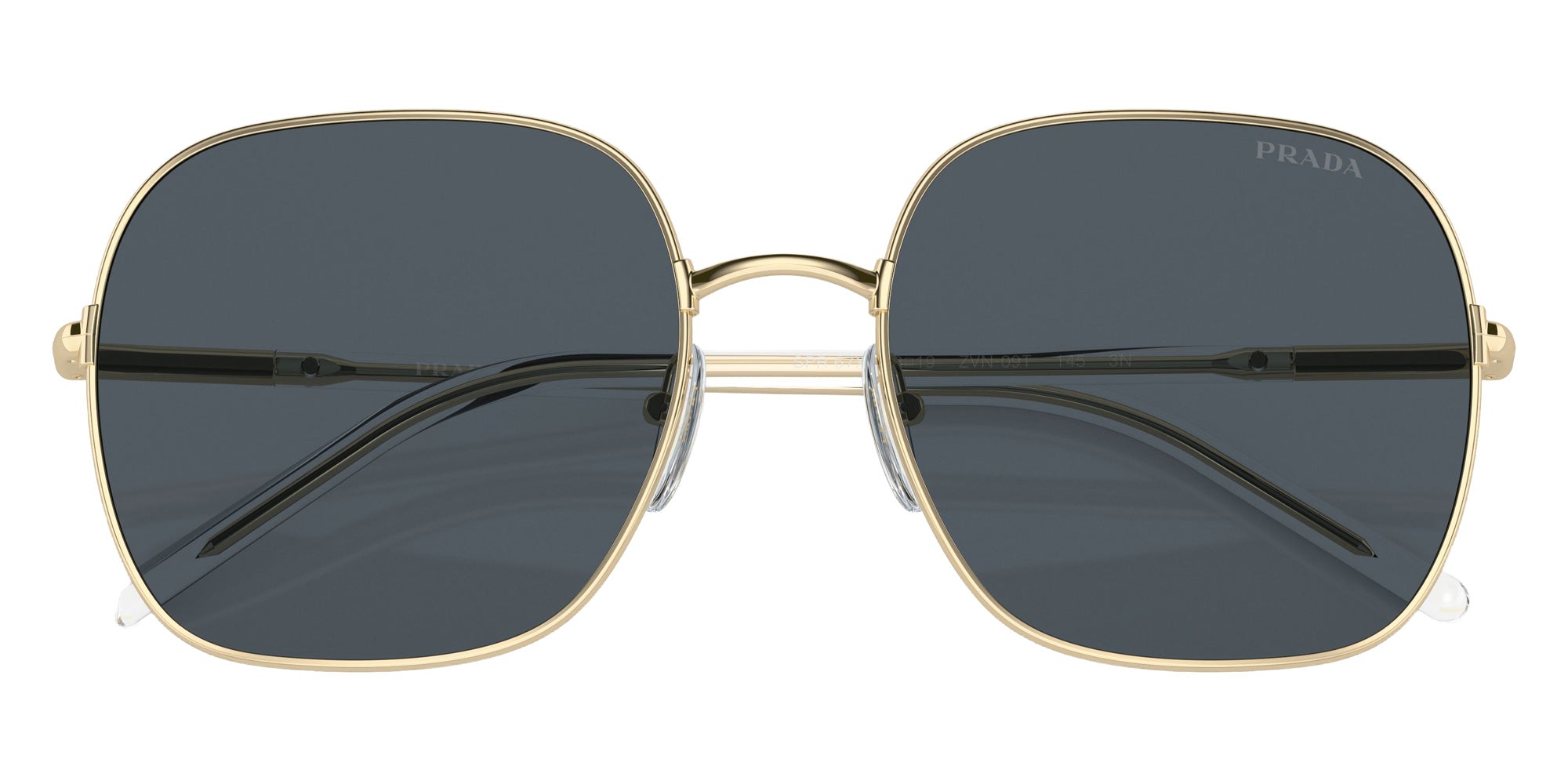 Prada PR 67XS ZVN09T 58 - Pale Gold / Dark Gray #id:pr67xszvn09t_s:102120