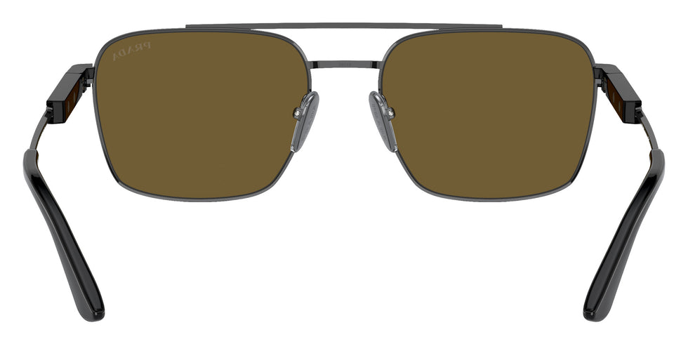 Prada PR 67ZS 5AV01T 56 - Gunmetal / Dark Brown #id:pr67zs5av01t_s:100115