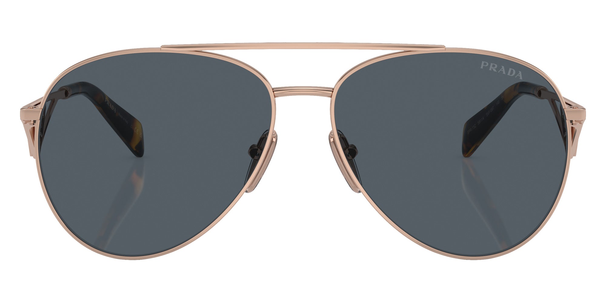 Prada PR 73ZS SVF09T 61 - Rose Gold / Dark Gray #id:pr73zssvf09t_s:100100