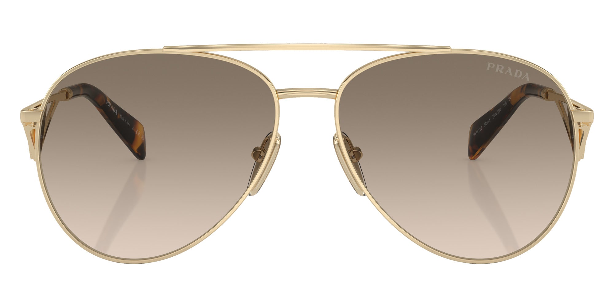 Prada PR 73ZS ZVN3D0 58 - Pale Gold #id:pr73zszvn3d0_s:100100