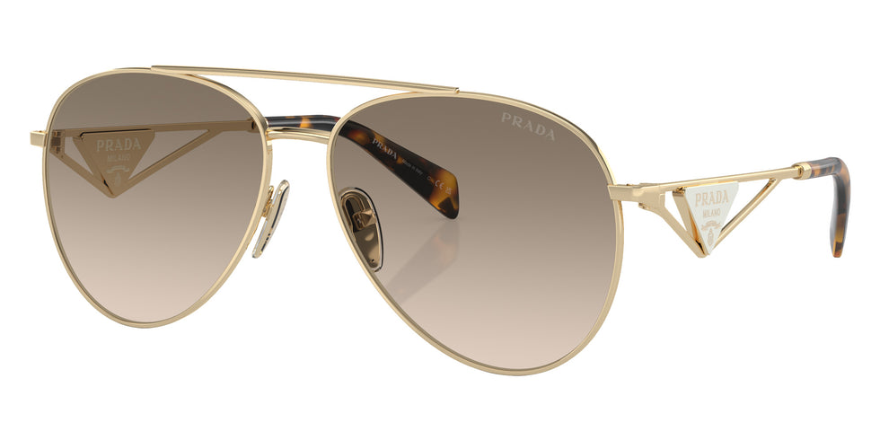 Prada PR 73ZS ZVN3D0 58 - Pale Gold #id:pr73zszvn3d0_s:100105