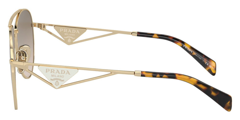 Prada PR 73ZS ZVN3D0 58 - Pale Gold #id:pr73zszvn3d0_s:100110
