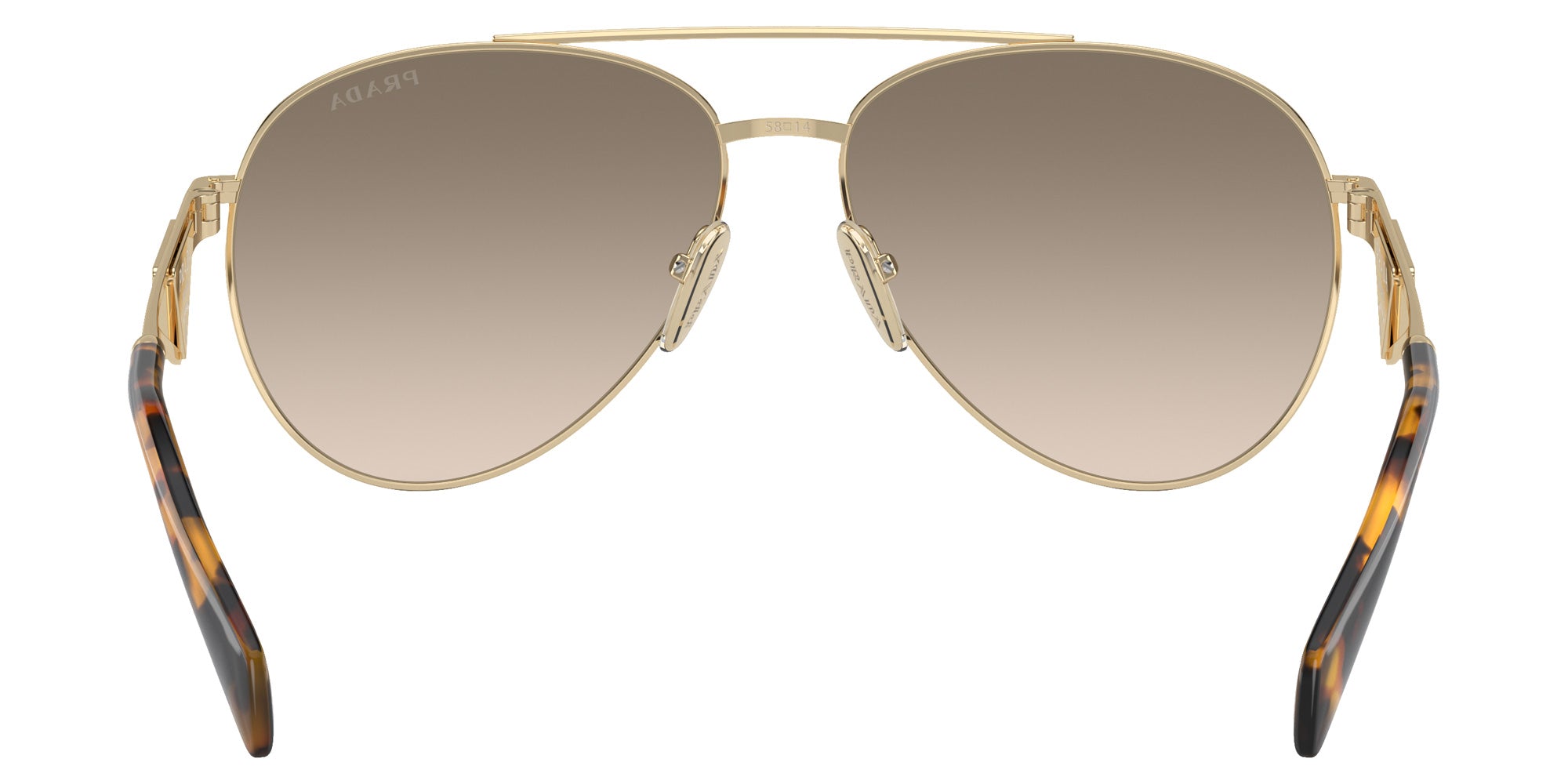 Prada PR 73ZS ZVN3D0 58 - Pale Gold #id:pr73zszvn3d0_s:100115