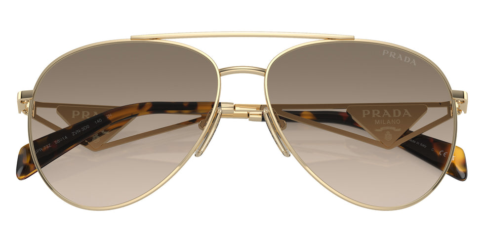 Prada PR 73ZS ZVN3D0 58 - Pale Gold #id:pr73zszvn3d0_s:100120