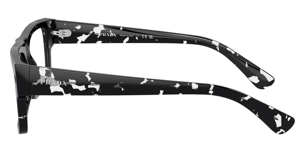 Prada PR A01VF 15O1O1 57 - Havana Black Transparent #id:pra01vf15o1o1_s:100110