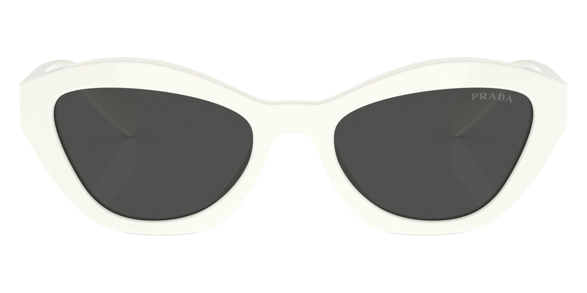 Prada PR A02SF 17K08Z 55 - White / Dark Gray #id:pra02sf17k08z_s:100100