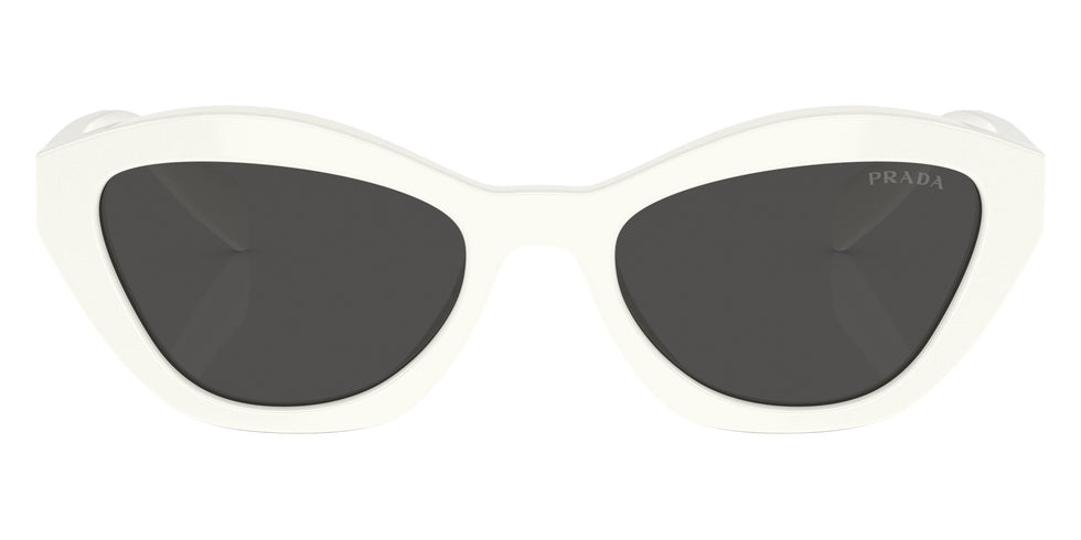 Prada PR A02SF 17K08Z 55 - White / Dark Gray #id:pra02sf17k08z_s:100100