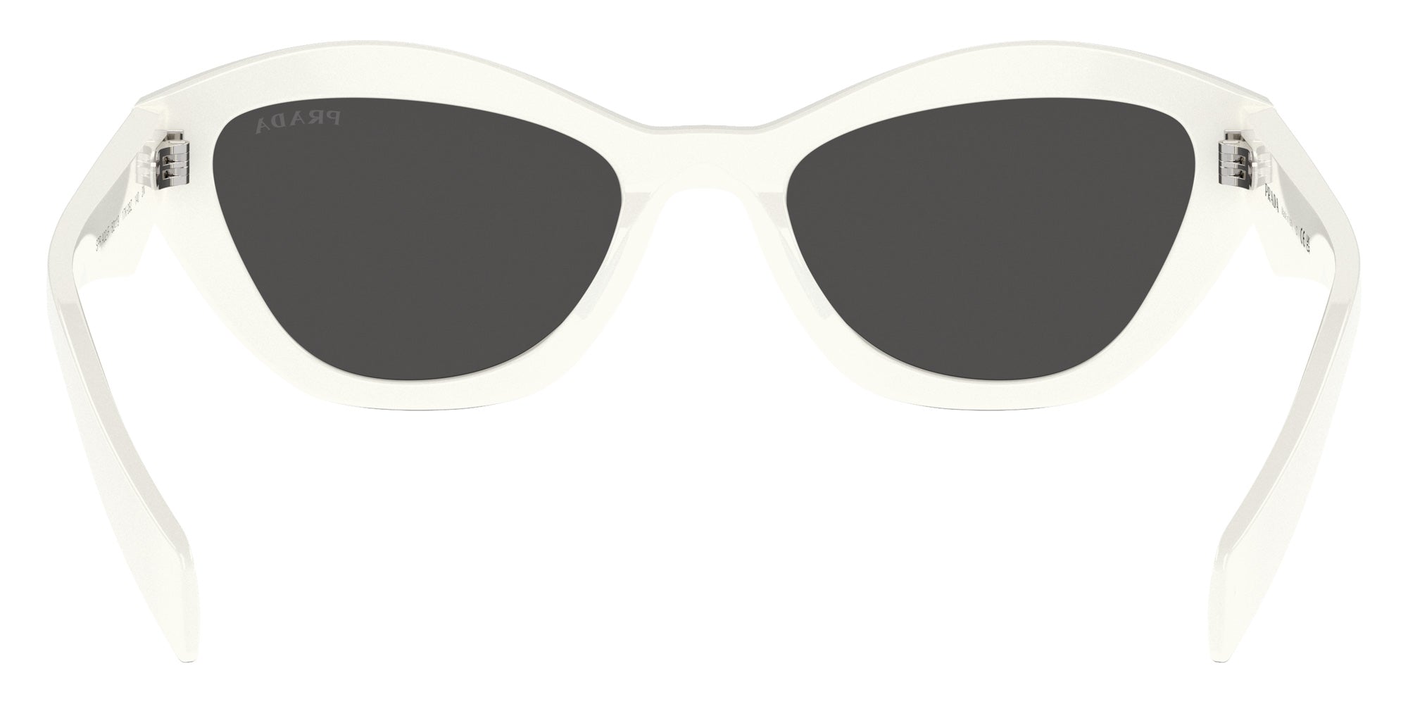 Prada PR A02SF 17K08Z 55 - White / Dark Gray #id:pra02sf17k08z_s:100115