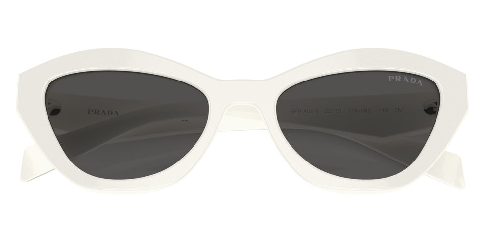 Prada PR A02SF 17K08Z 55 - White / Dark Gray #id:pra02sf17k08z_s:100120