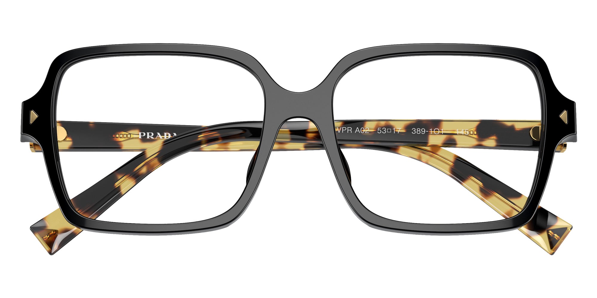 Prada PR A02V 3891O1 51 - Black #id:pra02v3891o1_s:100120