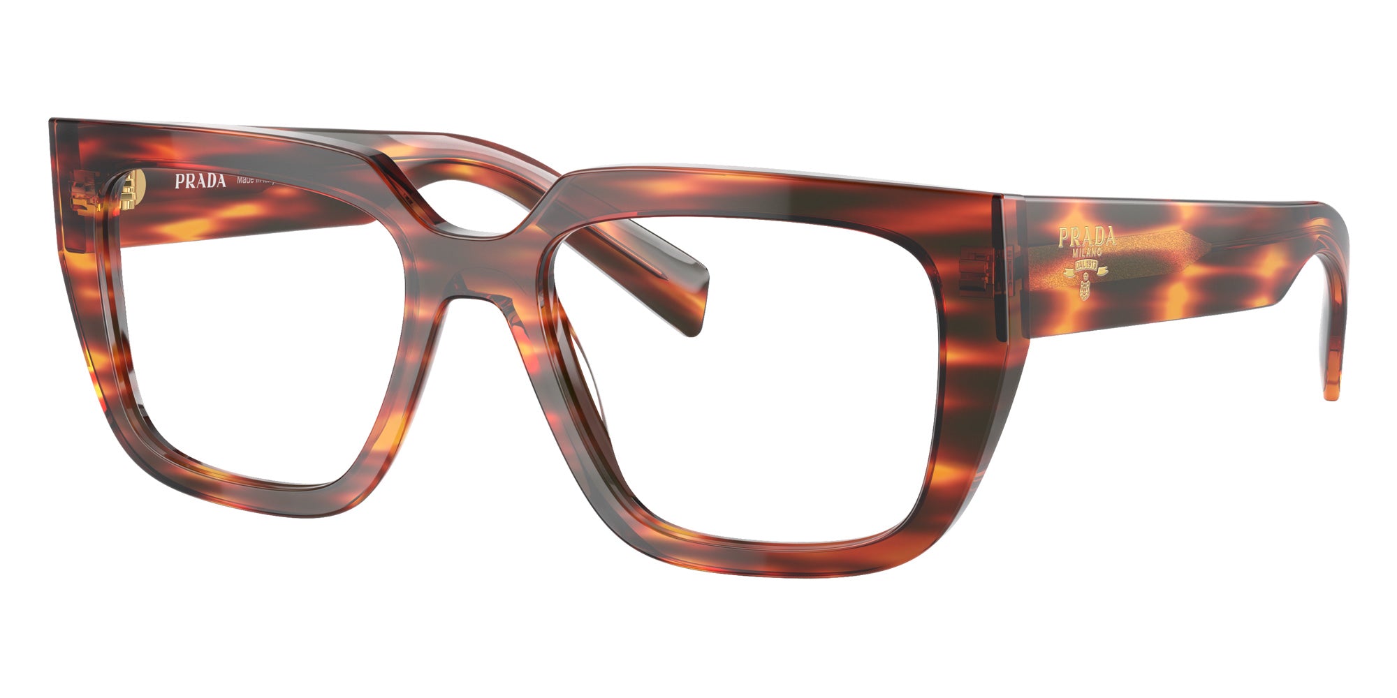 Prada PR A03V 13O1O1 52 - Havana Red #id:pra03v13o1o1_s:100105
