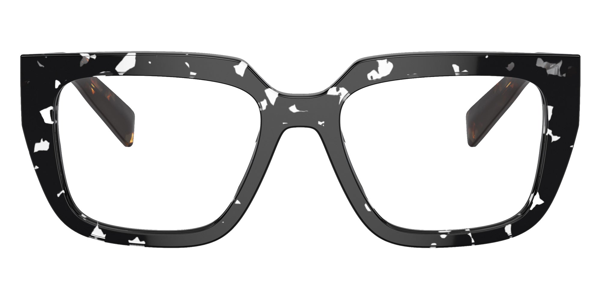 Prada PR A03V 15O1O1 50 - Havana Black Transparent #id:pra03v15o1o1_s:108100