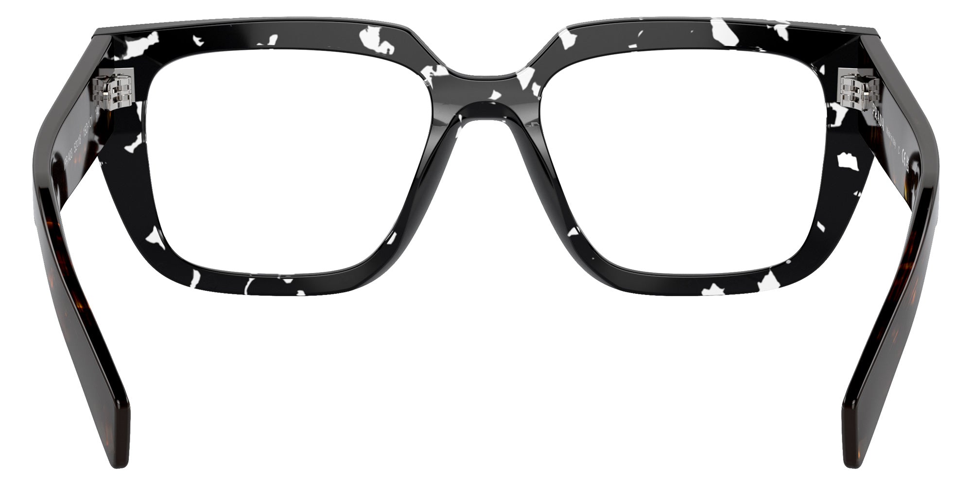 Prada PR A03V 15O1O1 50 - Havana Black Transparent #id:pra03v15o1o1_s:108115