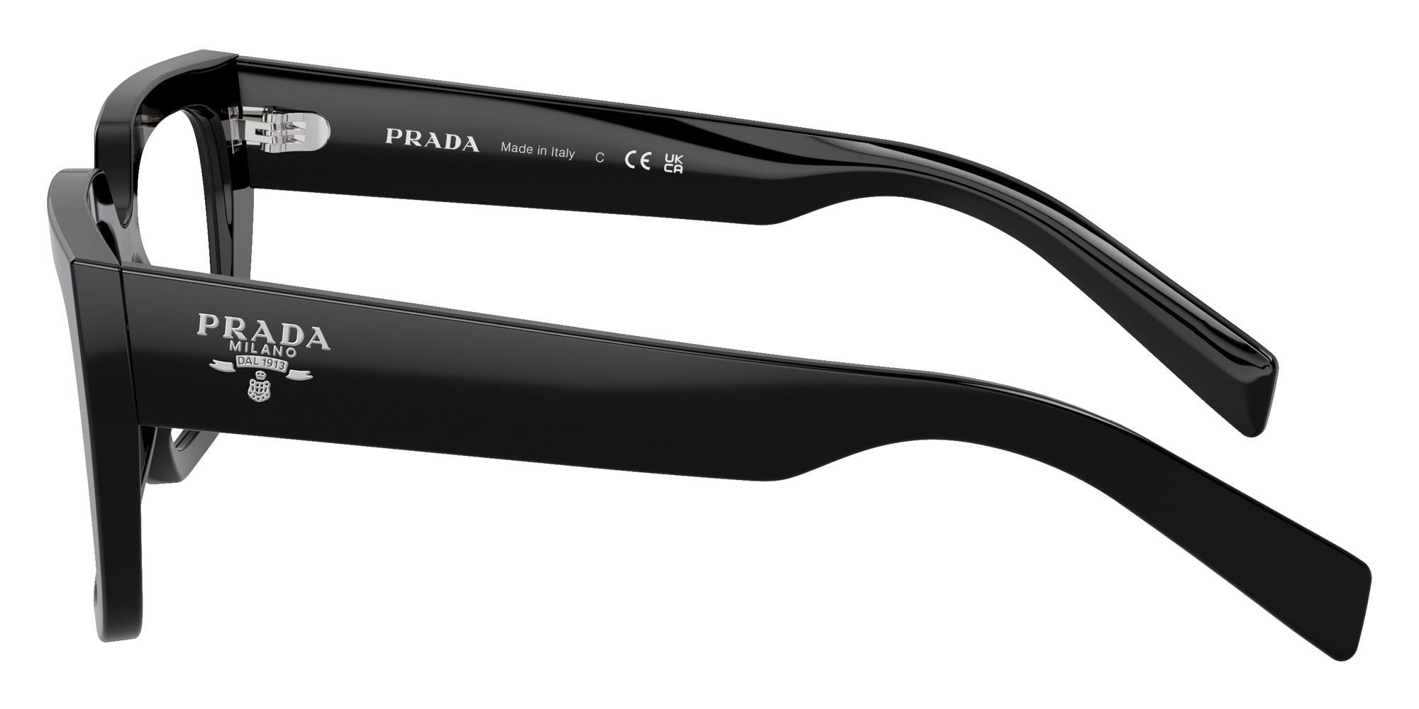 Prada PR A03V 16K1O1 50 - Black #id:pra03v16k1o1_s:110110