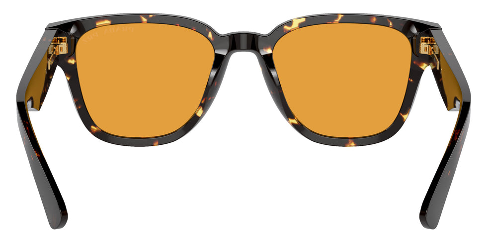 Prada PR A04S 16O20C 52 - Havana Black/Yellow / Yellow Polarized Mirrored #id:pra04s16o20c_s:100115