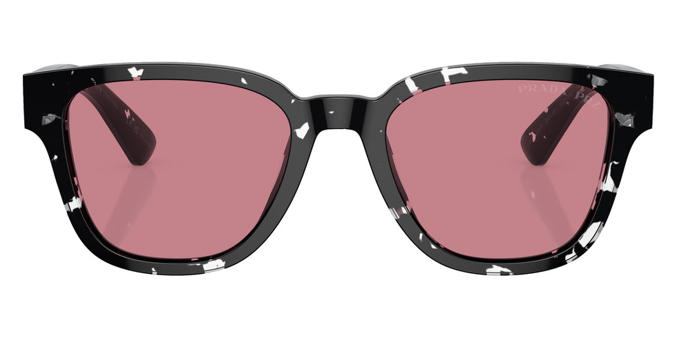Prada PR A04SF 15O70C 54 - Havana Black Crystal / Red Crystal Polarized #id:pra04sf15o70c_s:100100