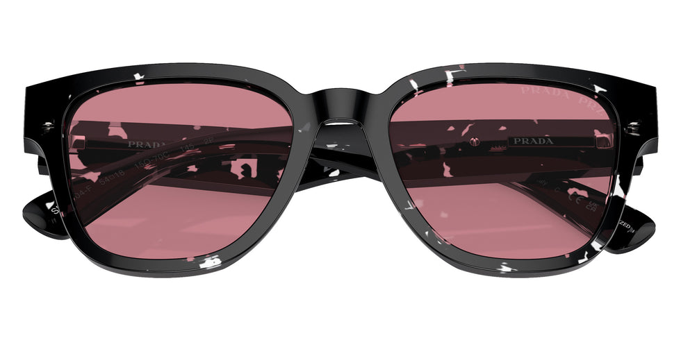 Prada PR A04SF 15O70C 54 - Havana Black Crystal / Red Crystal Polarized #id:pra04sf15o70c_s:100120
