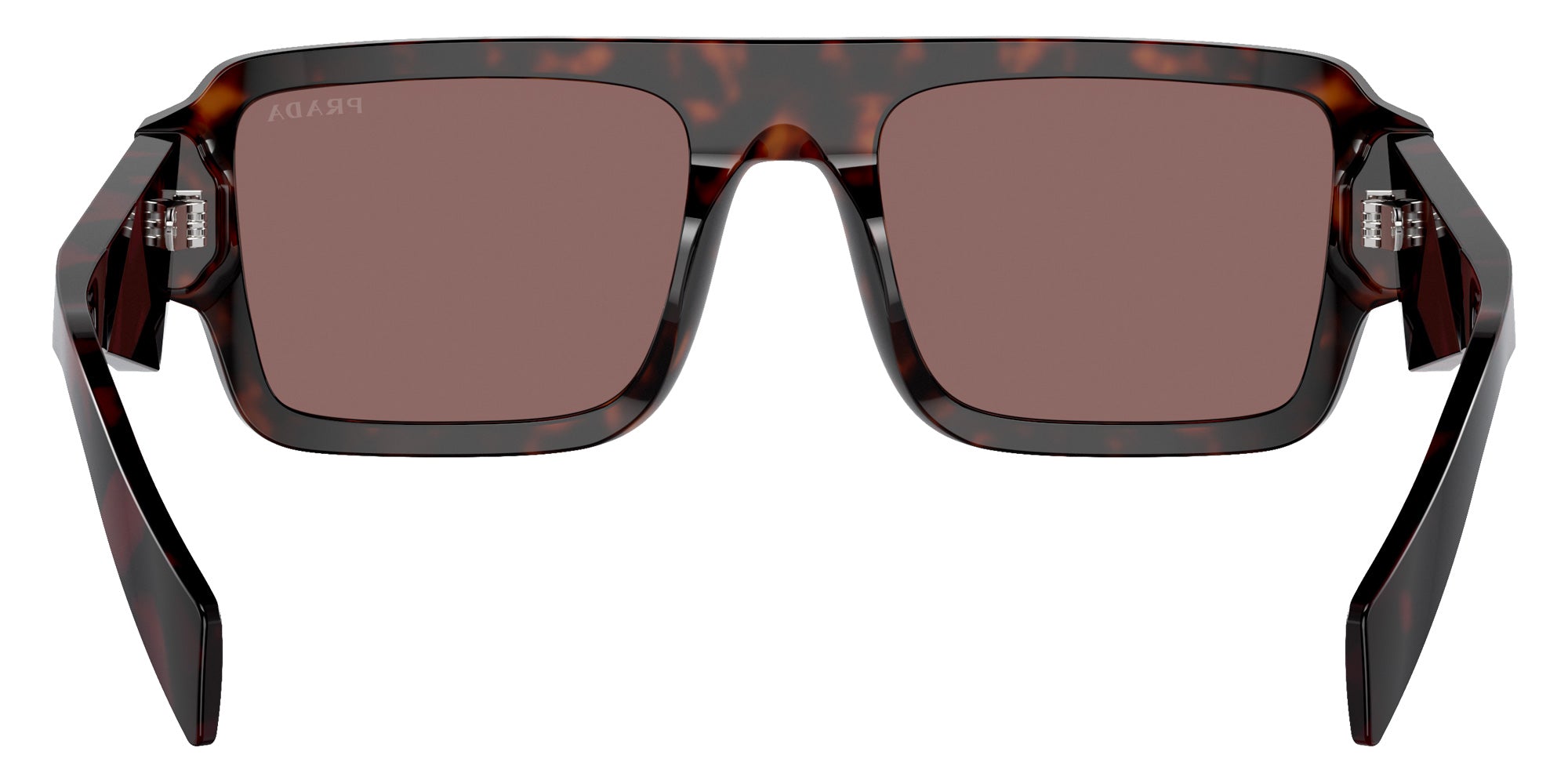 Prada PR A05S 17N90B 53 - Briar Tortoise / Brown Mirrored Internal Silver #id:pra05s17n90b_s:100115