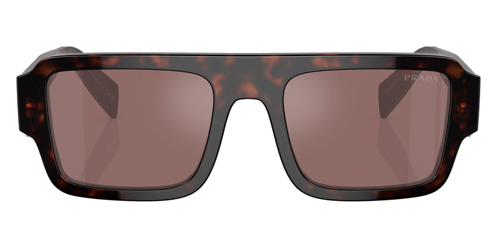 Prada PR A05SF 17N90B 55 - Briar Tortoise / Brown Mirrored Internal Silver #id:pra05sf17n90b_s:102100