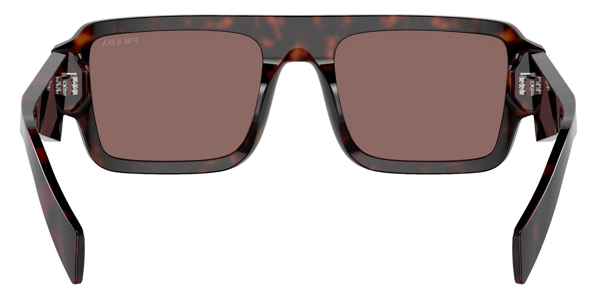 Prada PR A05SF 17N90B 55 - Briar Tortoise / Brown Mirrored Internal Silver #id:pra05sf17n90b_s:102115